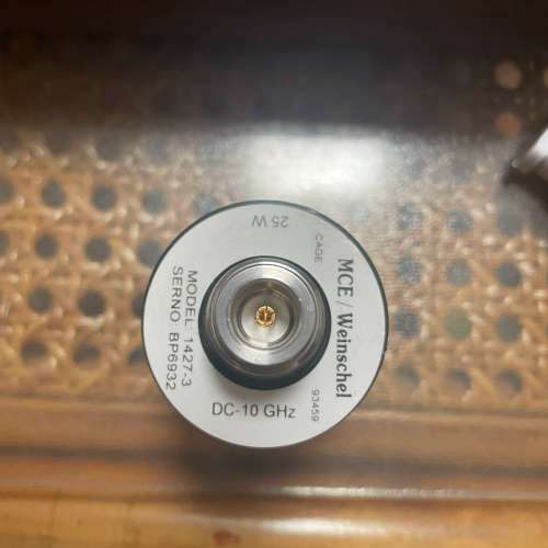 weinschel 1427-3 10G同轴负载