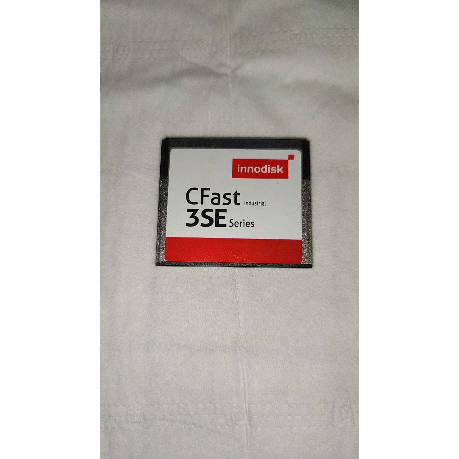 宜鼎innodisk 3se cfast卡 slc颗粒