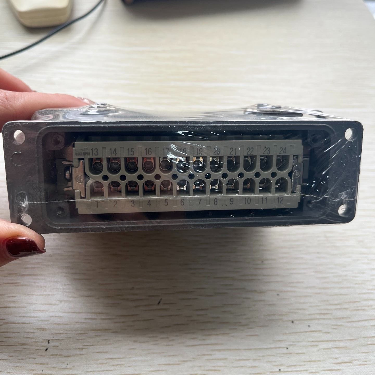 LANGQING工业连接器HD