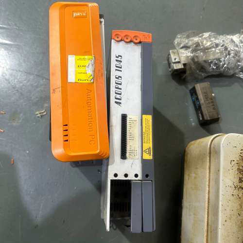 贝加莱ACOPOS 1045伺服驱动器，品，功能正常。外