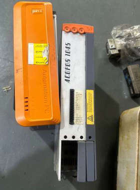 贝加莱ACOPOS 1045伺服驱动器，品，功能正常。外