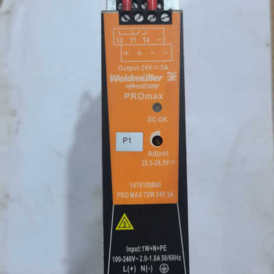 魏德米勒PRO MAX 72W 24V 3A 开关电源147