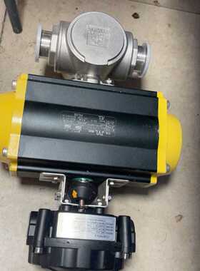 全新JVL气动阀门加APL-510限位开关+JLQ645F-
