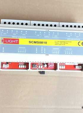 iLIGHT主控制器SCMS0810，正品拆机，实物如图所示