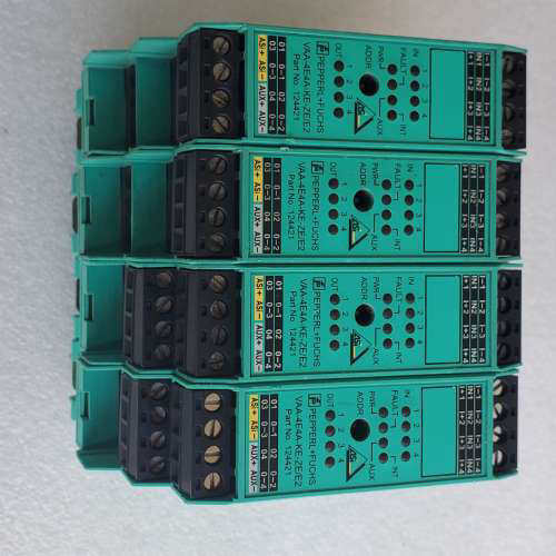 倍加福安全继电器 VAA-4E4A-KE-ZE/E2 1