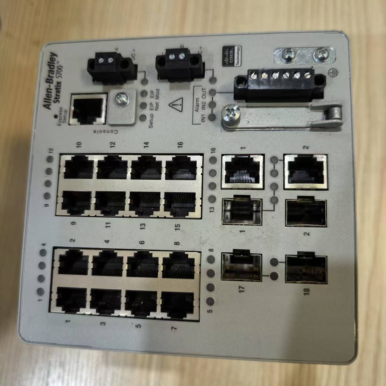 1783-BMS20CGP二手拆机