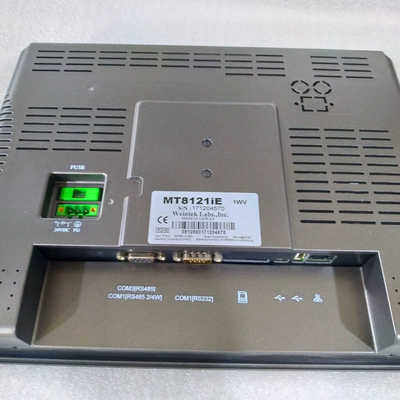 威纶通触摸屏MT8121IE1WV，成色漂亮，功能正常，