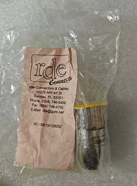 德国 RC-19S1N128052 连接器