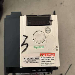 变频器ATV12HU15M2 货，实物拍摄，2