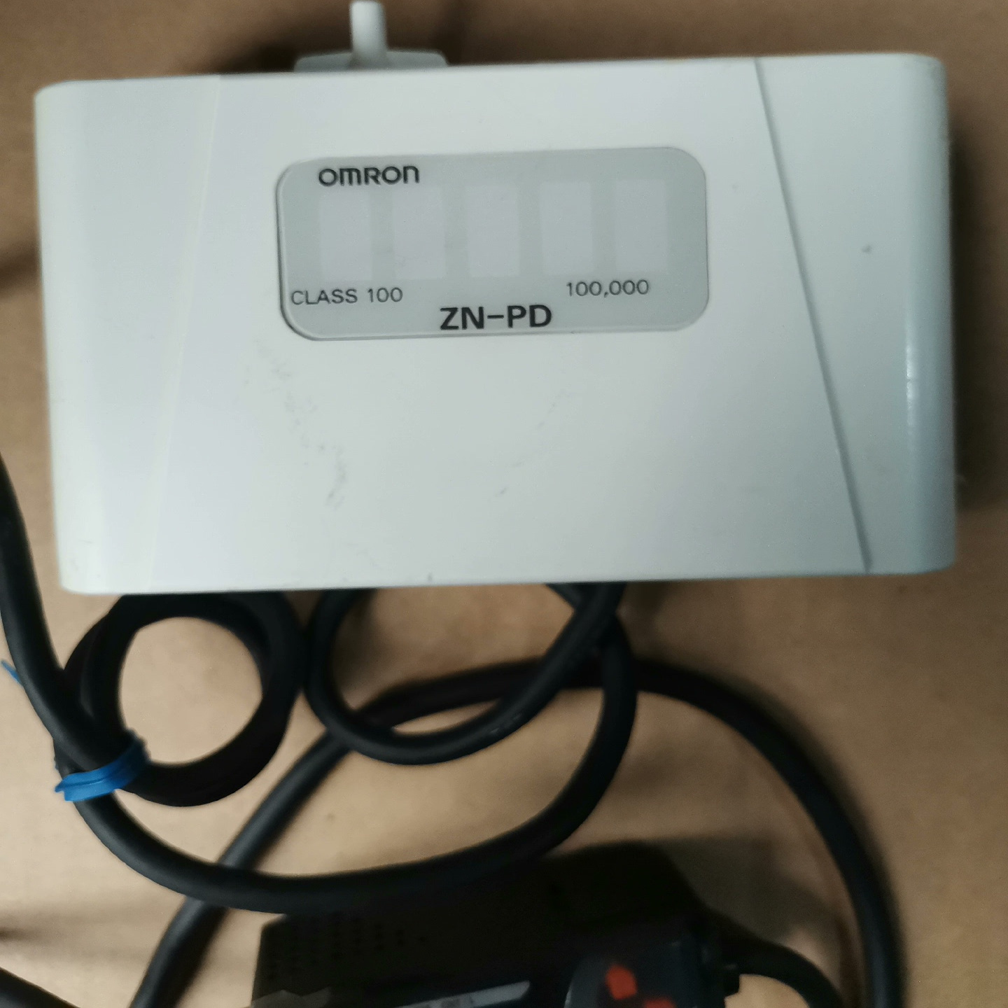 OMRON ZN-PDA11 ZN-PD03空气微粒传感器实