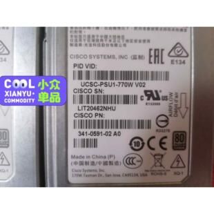 思科 C240 C220M4 电源，型号：PS-2771-1