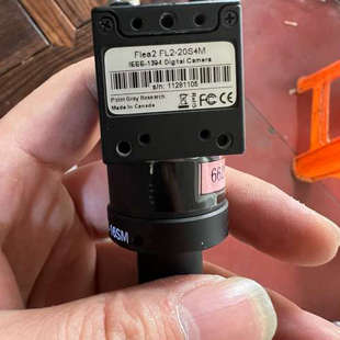 成色不错 灰点 20S4M FL2 有量 Flea2