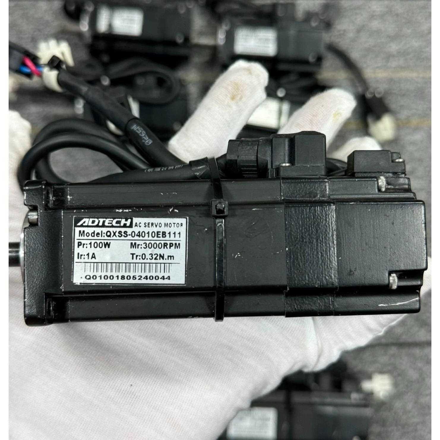 众为兴伺服电机QXSS-04010EB111、ADTECH