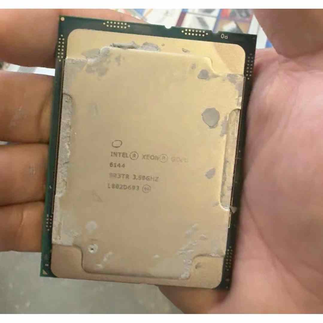 Intel 至强 Xone 金牌 gold 6144 cpu