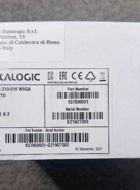 MATRIX 120 210-010 WVGA  得利捷