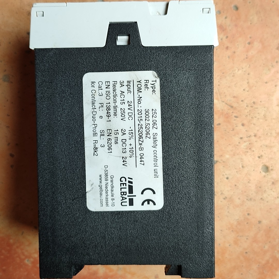 德国GELBAU 252.06Z 模块控制器3002.520