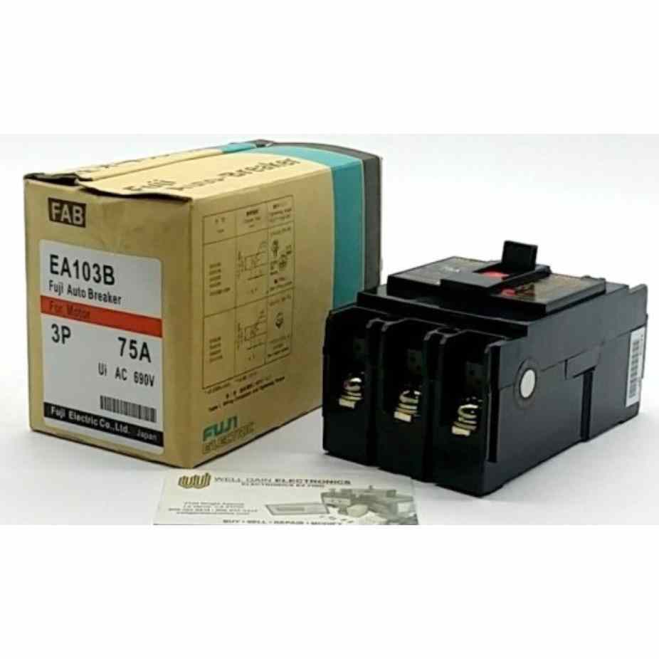 日本富士开关EA103B 75A
