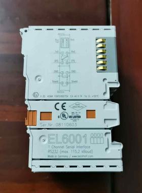EL6001通信RS232模块，BECKHOFF倍福PLC二