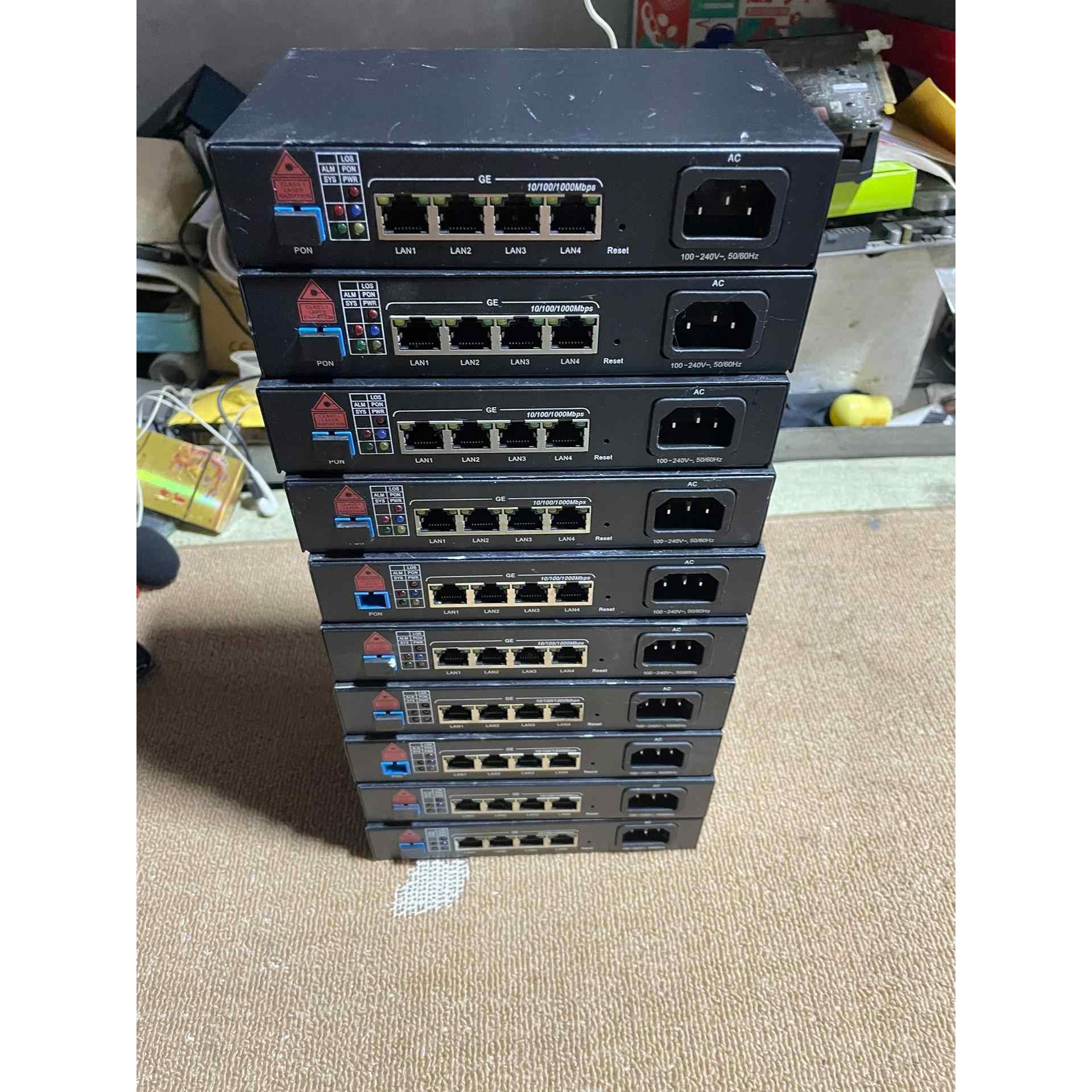 吉比特无源光纤接入终端GPON ONU（室外型）型号：G80