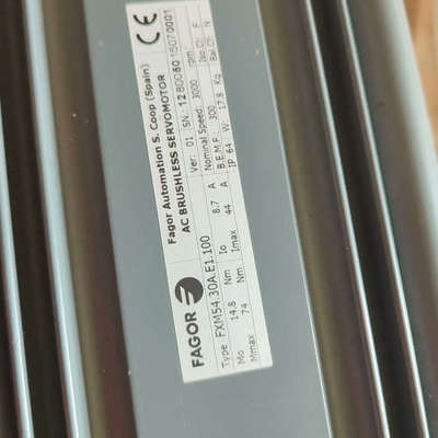 FXM54.30A.E1.100发格伺服电机，拍图橙色九九新