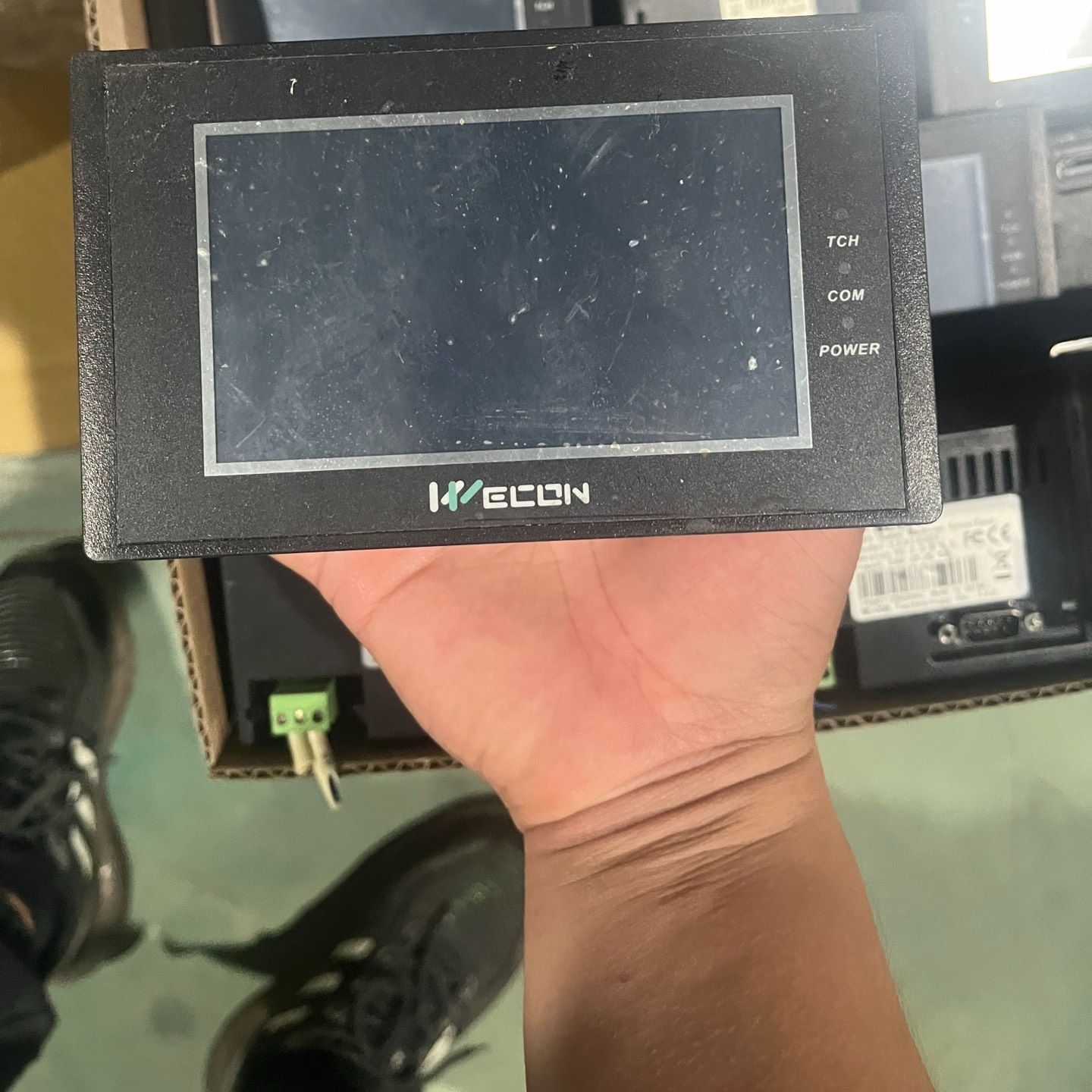 WECON维控触摸屏WECON维控真彩人机界面LEVl430