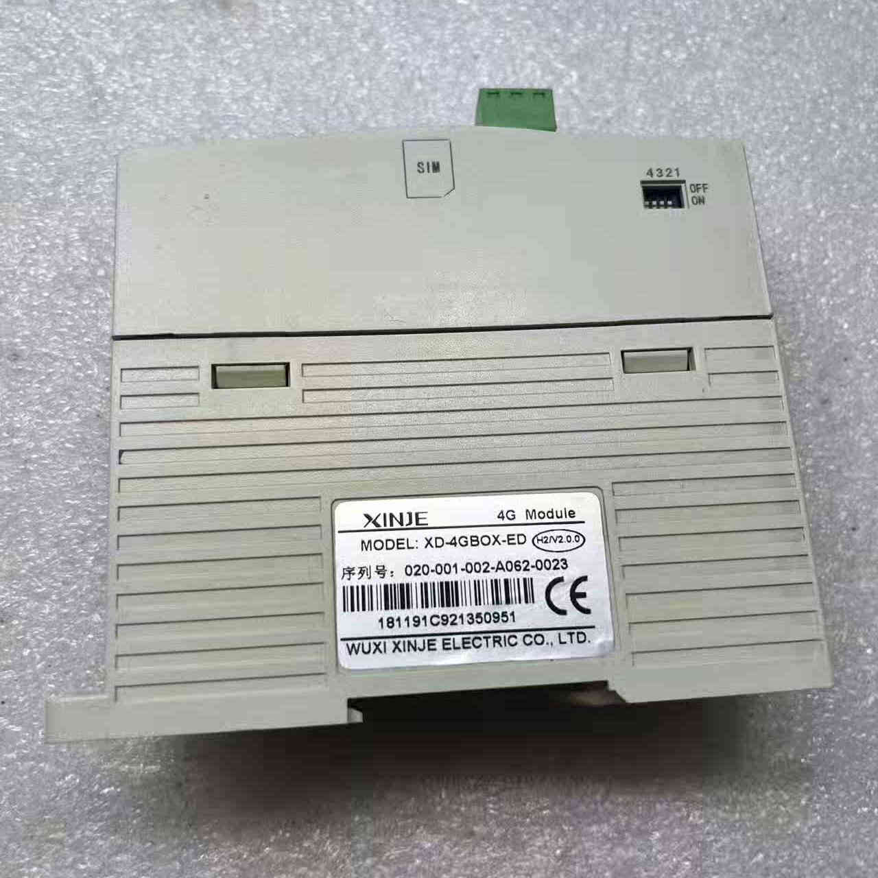信捷PLC模块 XD-4GBOX-ED