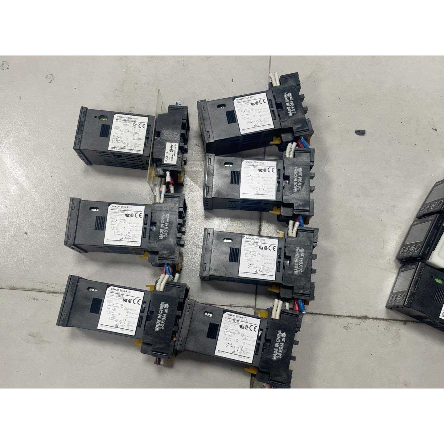 OMRON继电器E5CN-RTCU