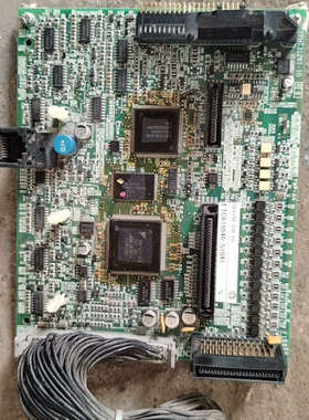 安川G711KW变频器主板ETC618046-S1041。主
