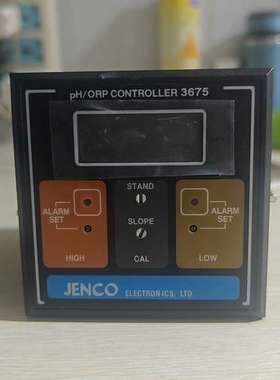 未使用 ！3675任氏JENCO在线PH计还原ORP控制