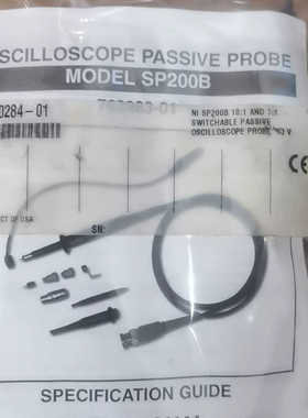 NI SP200B 780284-01