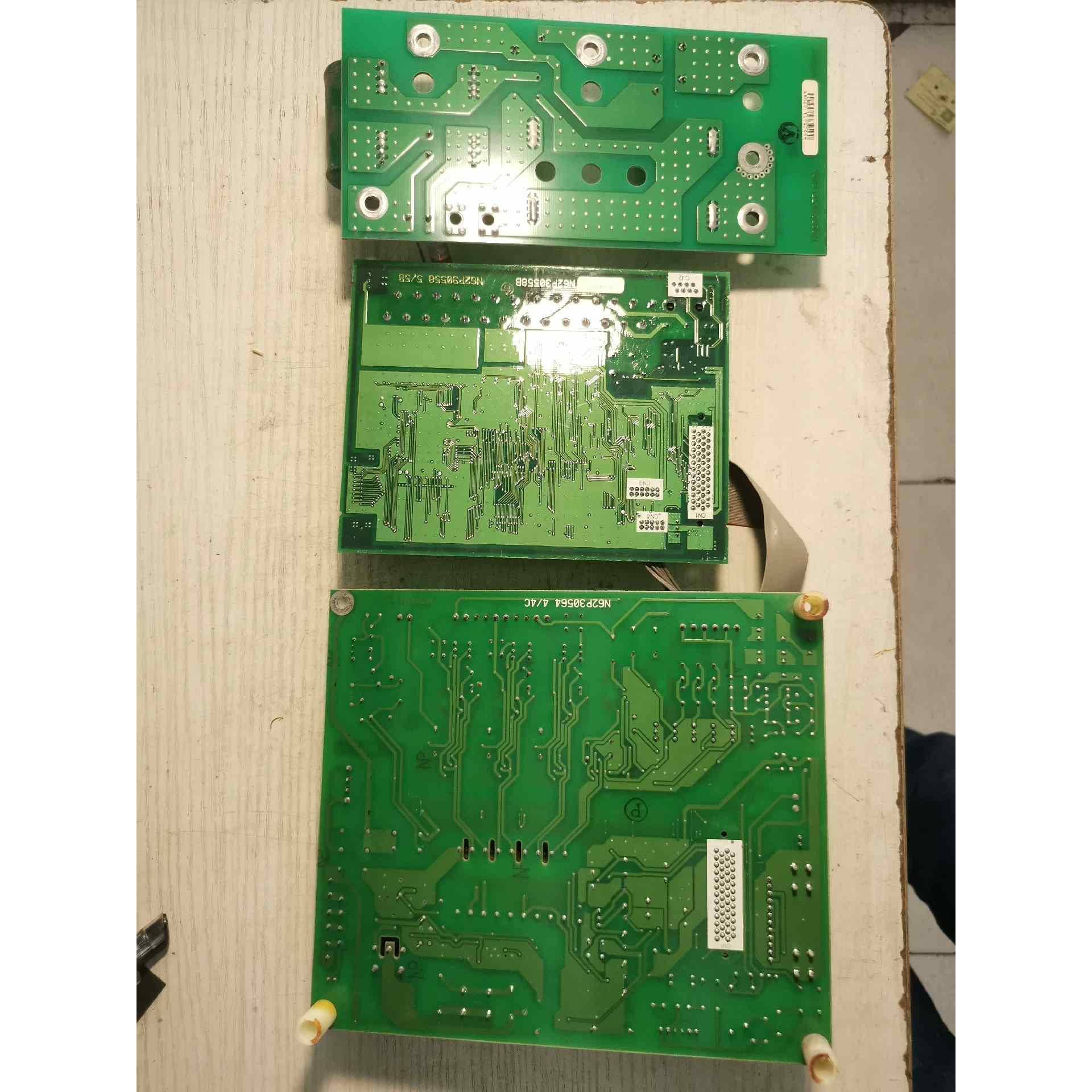 明电舍VT230SE-037HA变频器拆机主板驱动板滤波板子