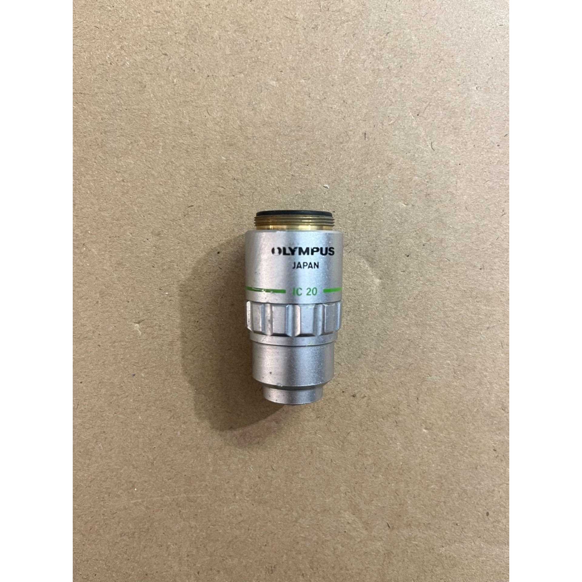 OLYMPUS奥林巴斯MDPlan 20X/0.40显微镜明