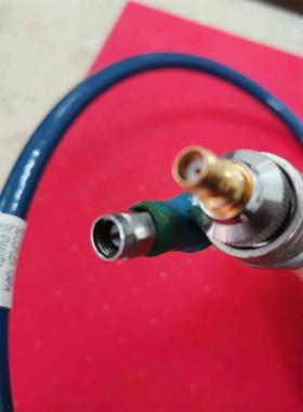 SUCOFLEX 104PA射频同轴线；1米长 实物图片