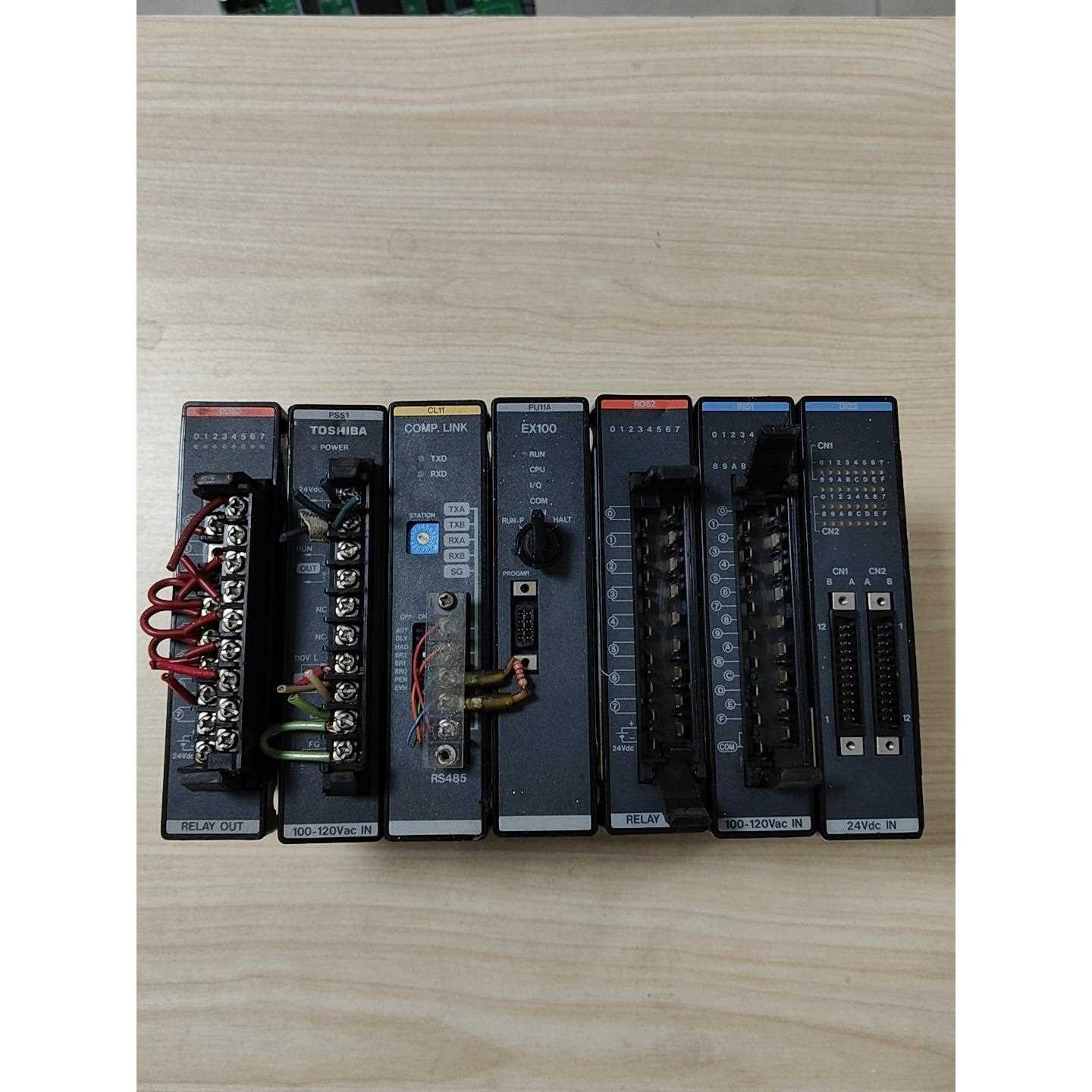 TOSHIBA东芝PLC控制器PU11A，RO62，PS51