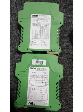 继电器MCR-PT100/I，订货号2810353，温度变送