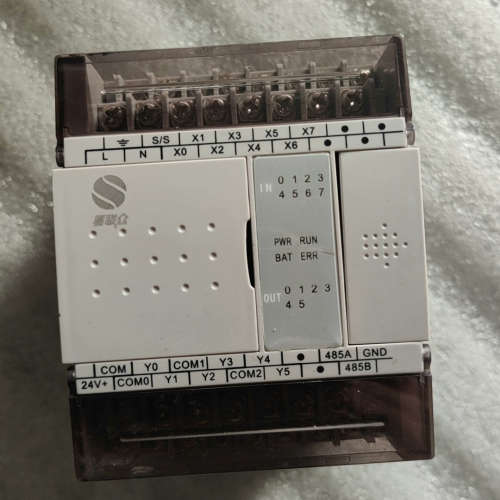 LX3V-0806MR-A2 易联众PLC控制器 成色漂亮