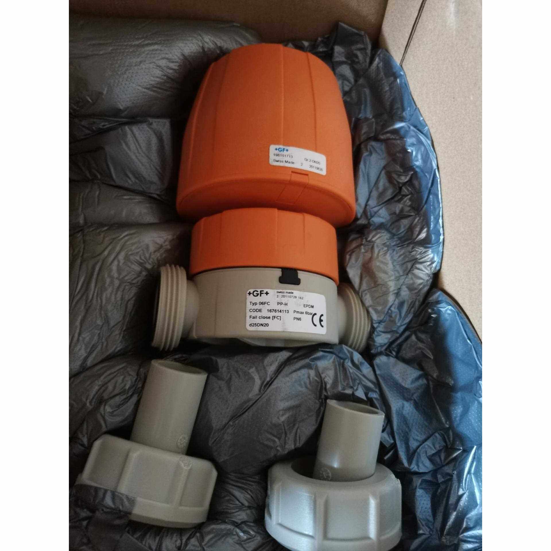 隔膜阀 GF气动隔膜阀D25DN20