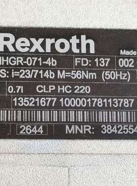 力士乐GKR04-2MHGR-071-4B 13496159