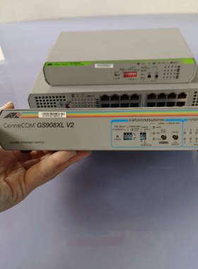 安耐特交换机GS908XL V2，AT-GS910/16，A