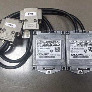 019 YASKAWA JZDP D008 实物实 未使用过