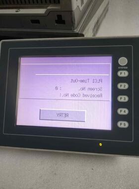 V806TD-004实物图，接电显示如图，现货一台，出售