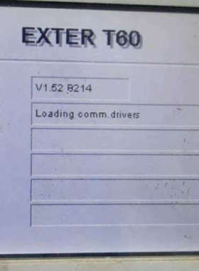 Beijer瑞典北尔触摸屏EXTER T60 07888