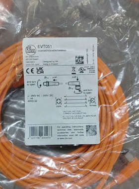 IFM易福门传感器连接线EVT051