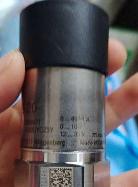 德国威卡S-20压力变送器，型号S200821，量程0-40