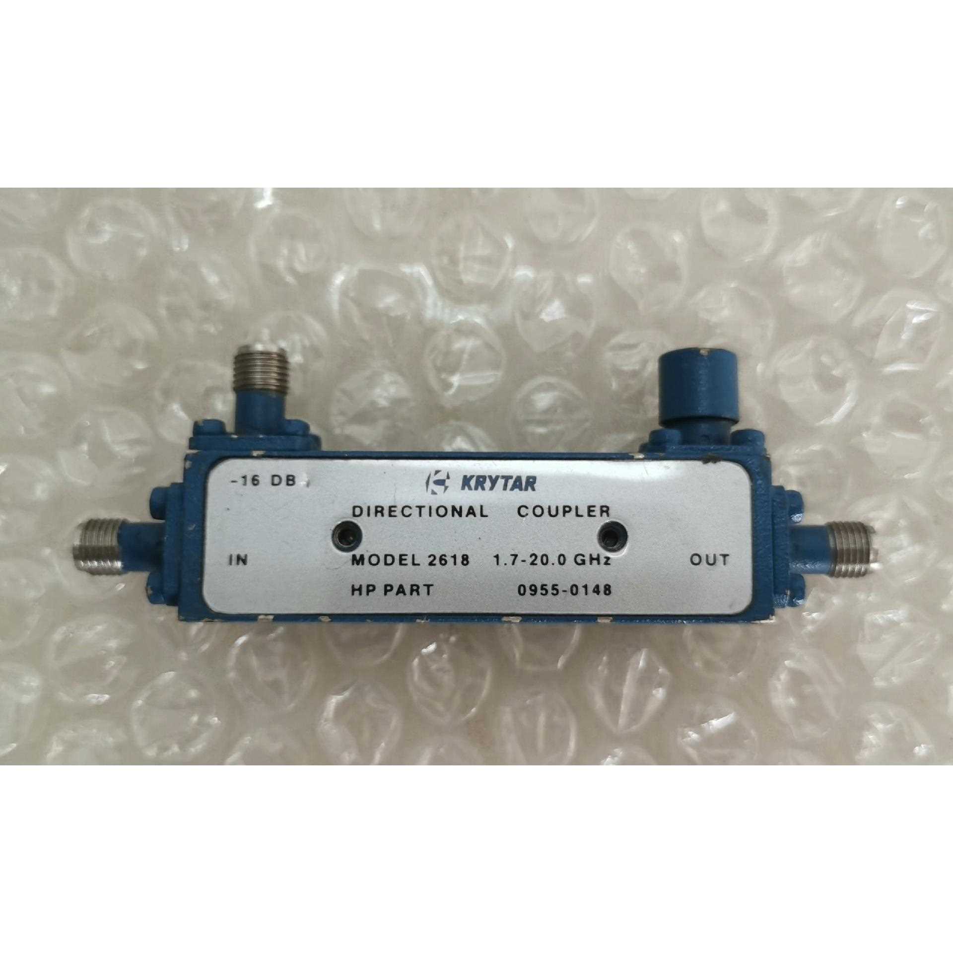 KRYTAR 2618 1.7-20.0GHz 16db