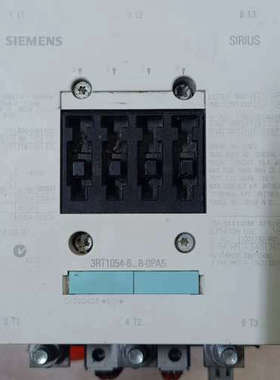 接触器3RT1054-6 NP38-0PAS，