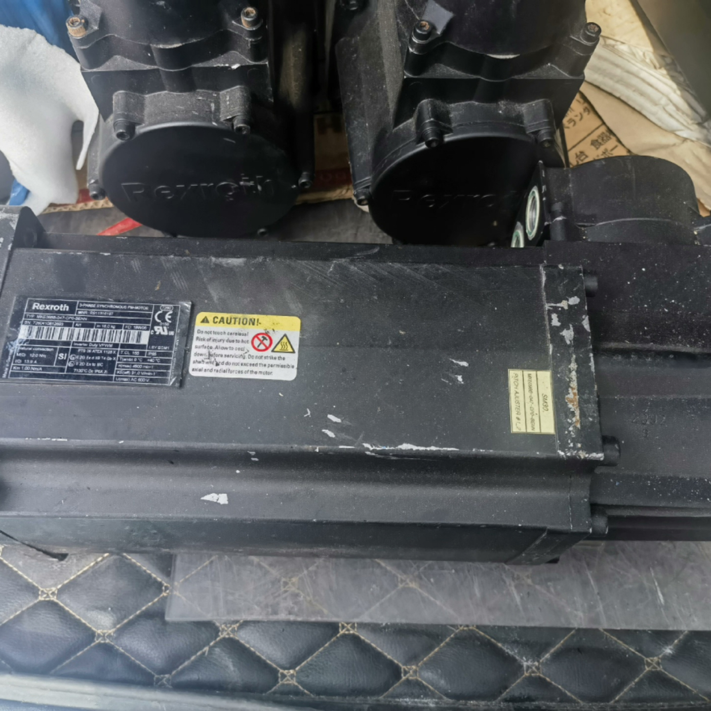 MKE098B-047-CP0-BENN力士乐伺服驱动电机一