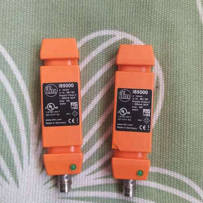 I85000易福门传感器