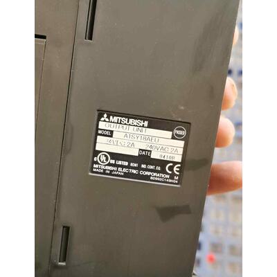 三菱PLC模块A系列，A1SY18AEU，二手拆机，成色如图