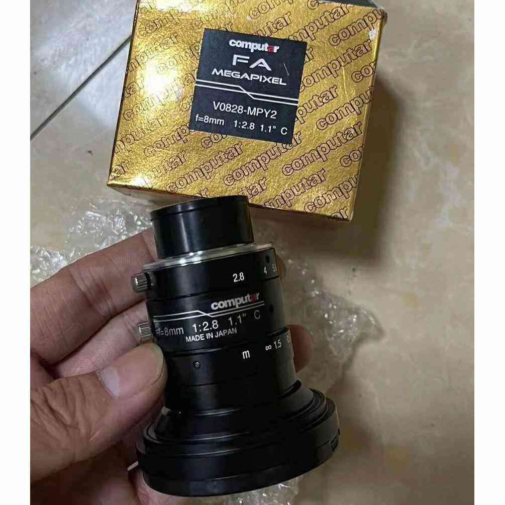 computar康标达全新镜头V0828-MPY2，1200